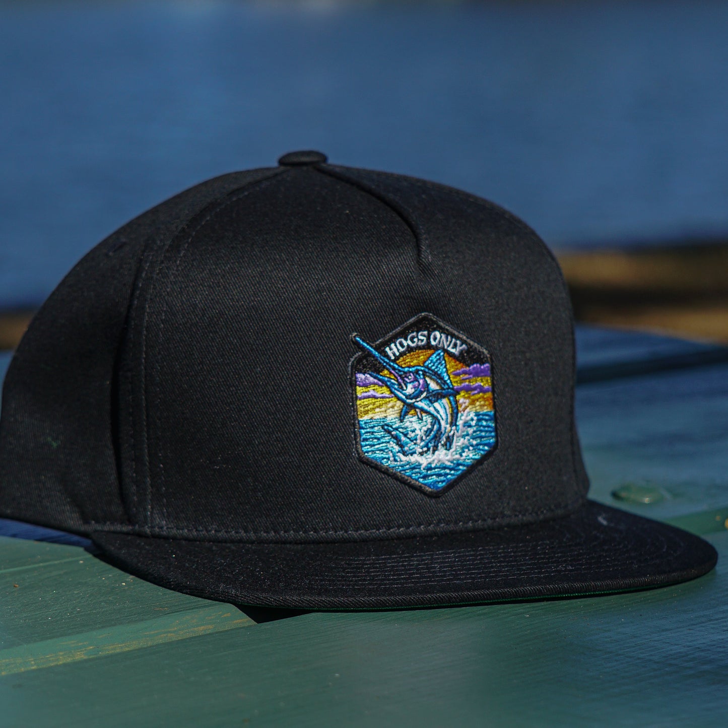 The Marlin Flat Brim