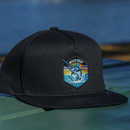 The Marlin Flat Brim
