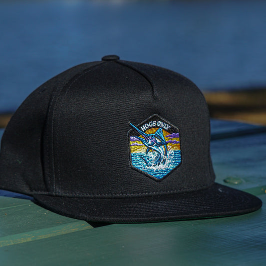 The Marlin Flat Brim