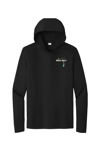 Hogs Only Mahi Performance Fishing Hoodie