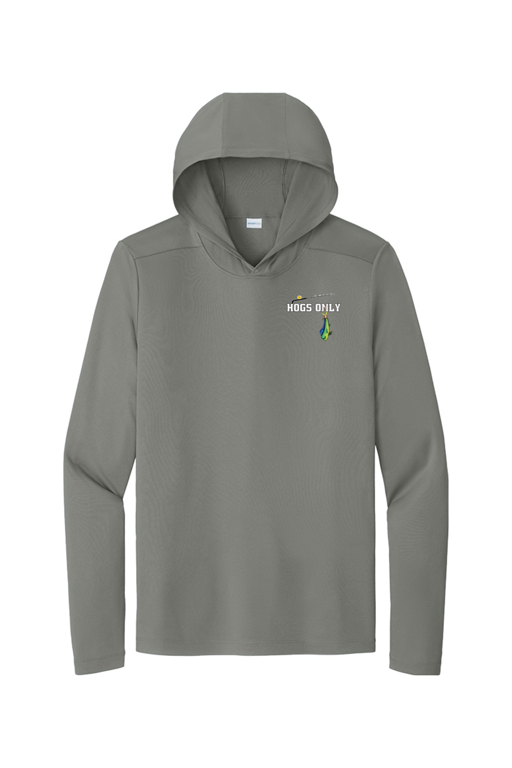 Hogs Only Mahi Performance Fishing Hoodie