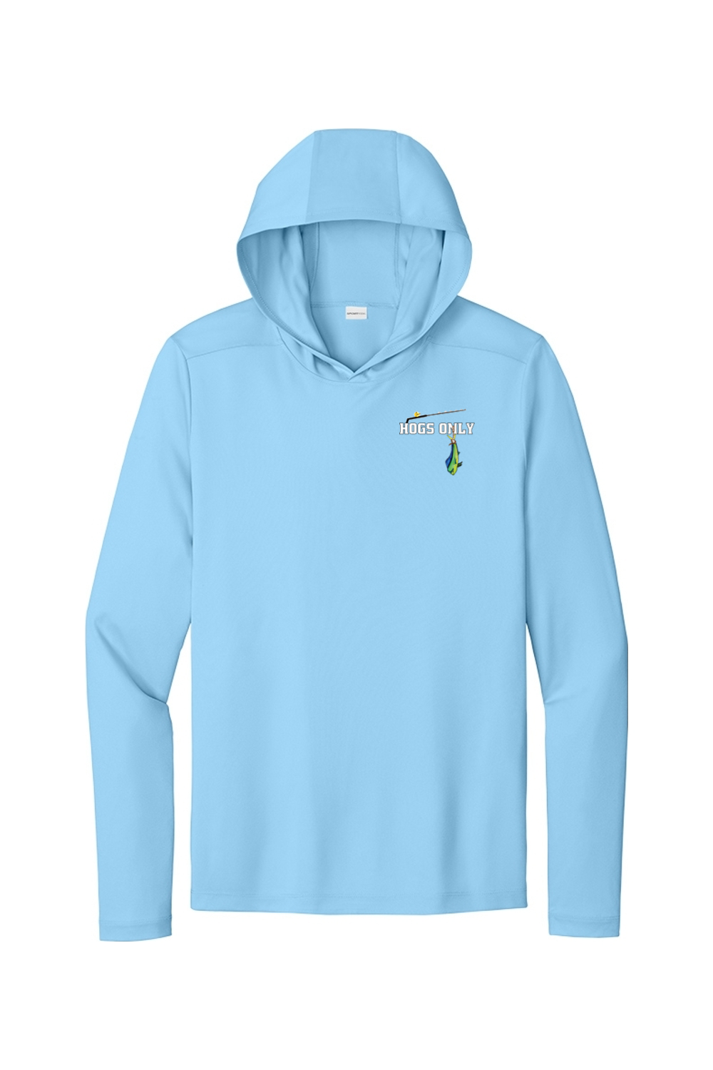 Hogs Only Mahi Performance Fishing Hoodie