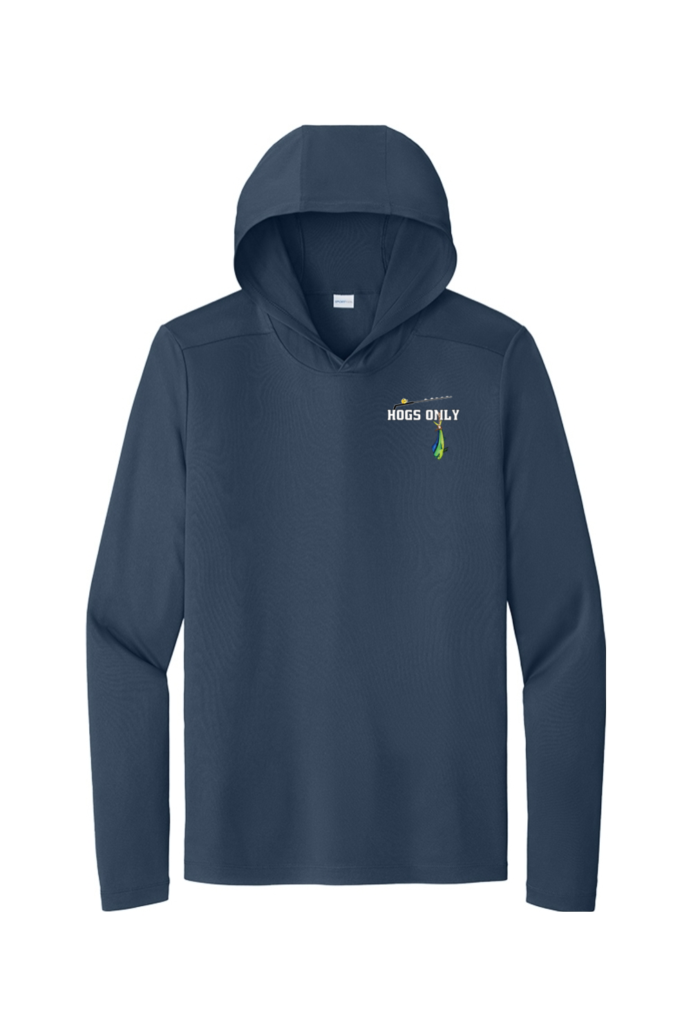 Hogs Only Mahi Performance Fishing Hoodie