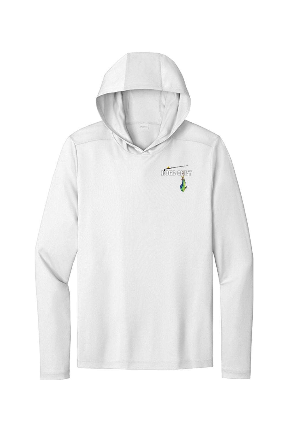 Hogs Only Mahi Performance Fishing Hoodie