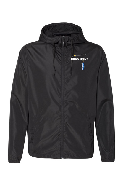 Hogs Only Boat Lightweight Windbreaker