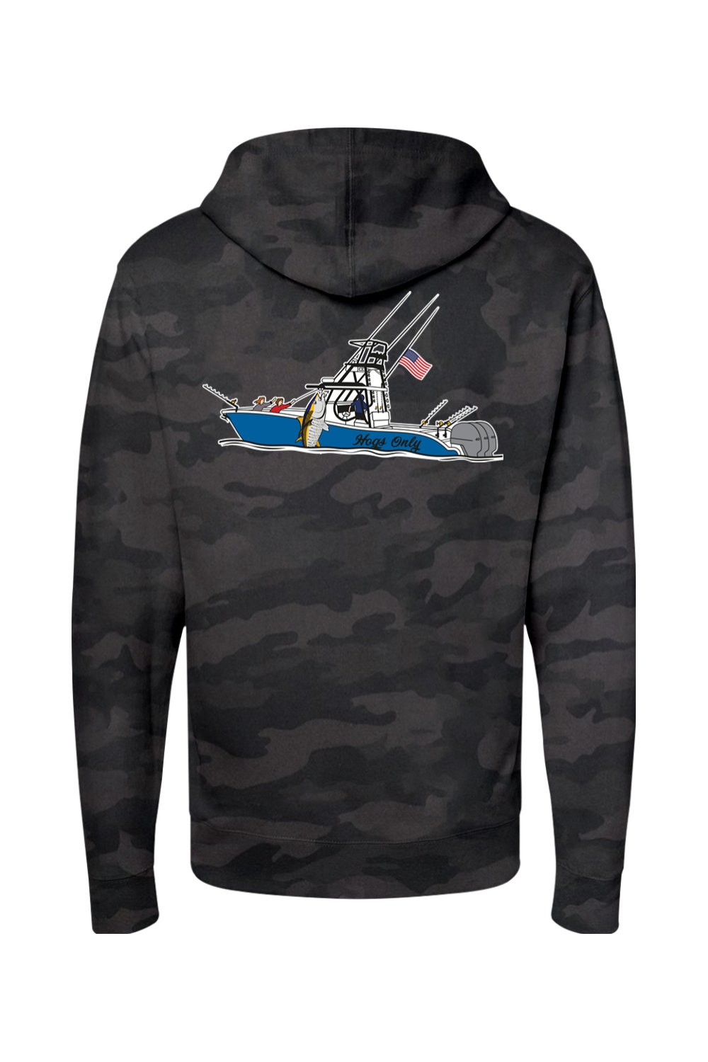 Hogs Only Boat Sweatshirt