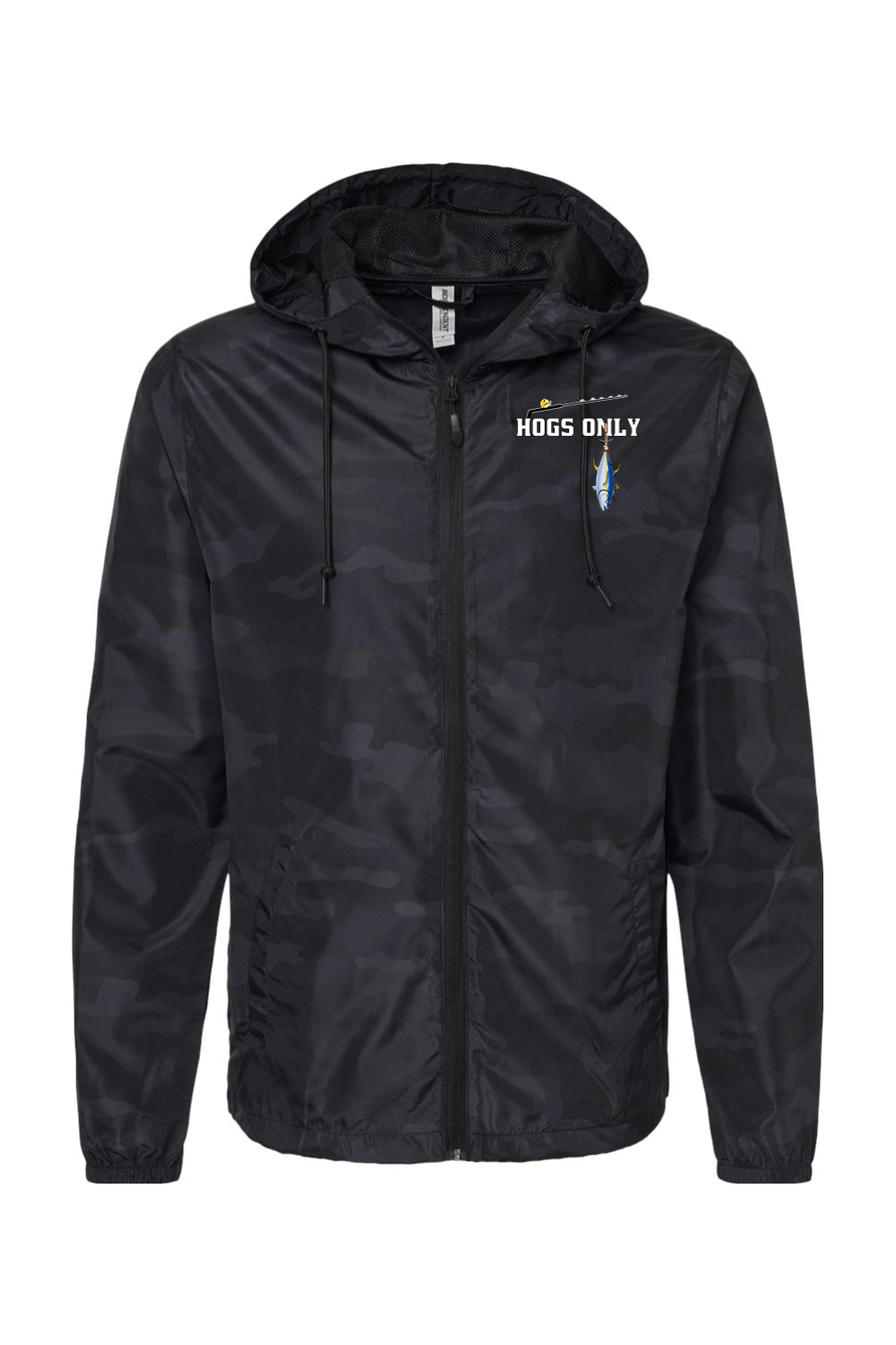 Hogs Only Boat Lightweight Windbreaker