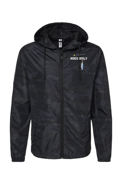 Hogs Only Boat Lightweight Windbreaker