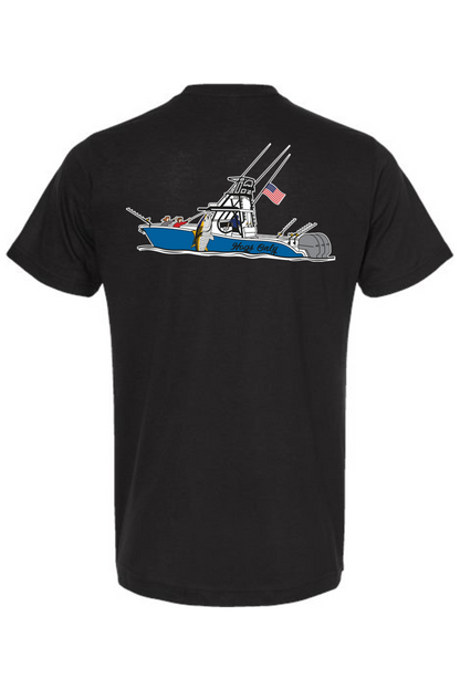 Hogs Only Boat T-Shirt