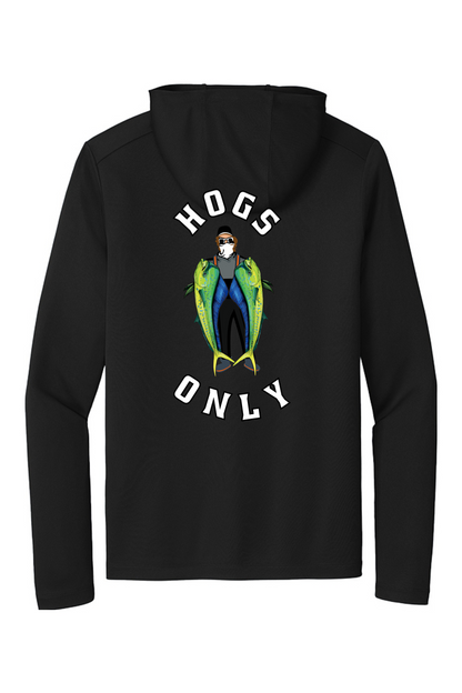 Hogs Only Mahi Performance Fishing Hoodie