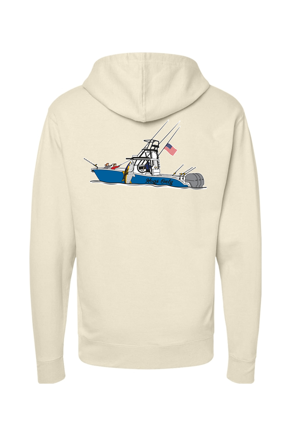 Hogs Only Boat Sweatshirt