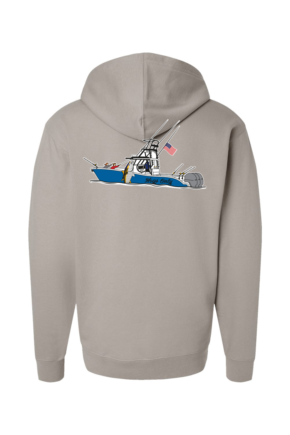 Hogs Only Boat Sweatshirt