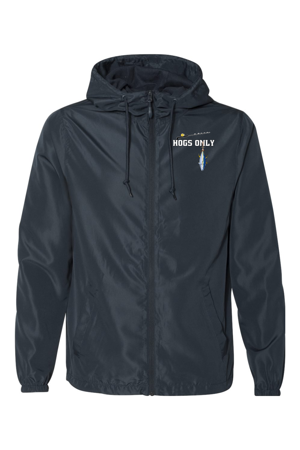 Hogs Only Boat Lightweight Windbreaker