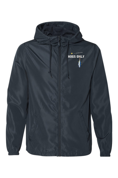 Hogs Only Boat Lightweight Windbreaker