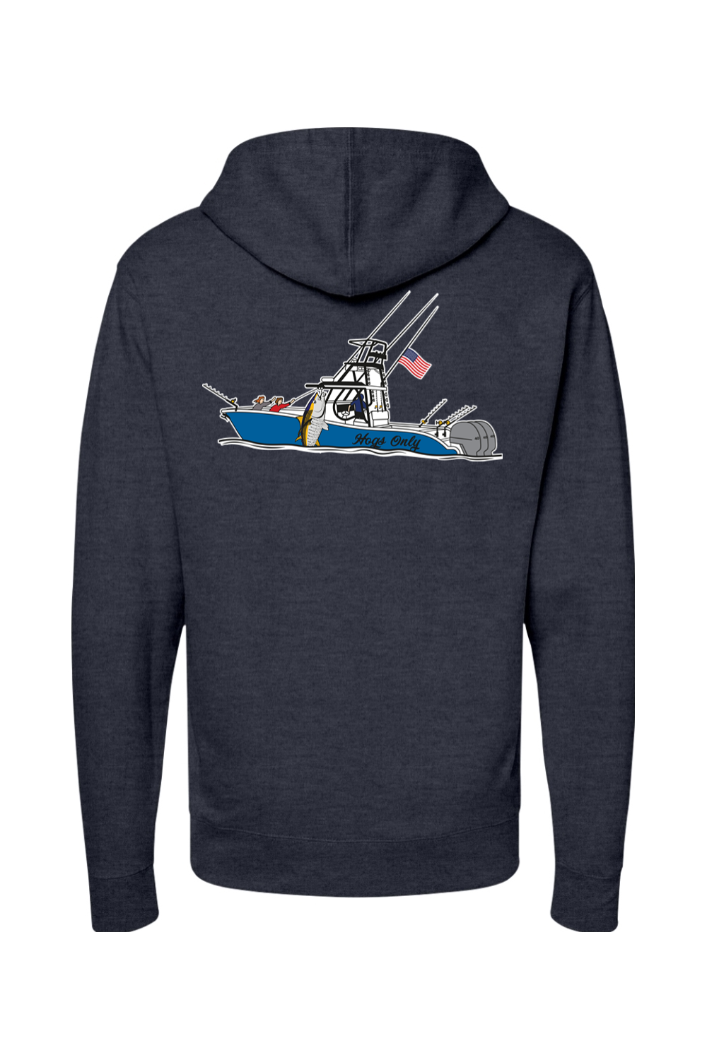 Hogs Only Boat Sweatshirt