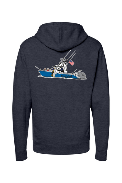 Hogs Only Boat Sweatshirt