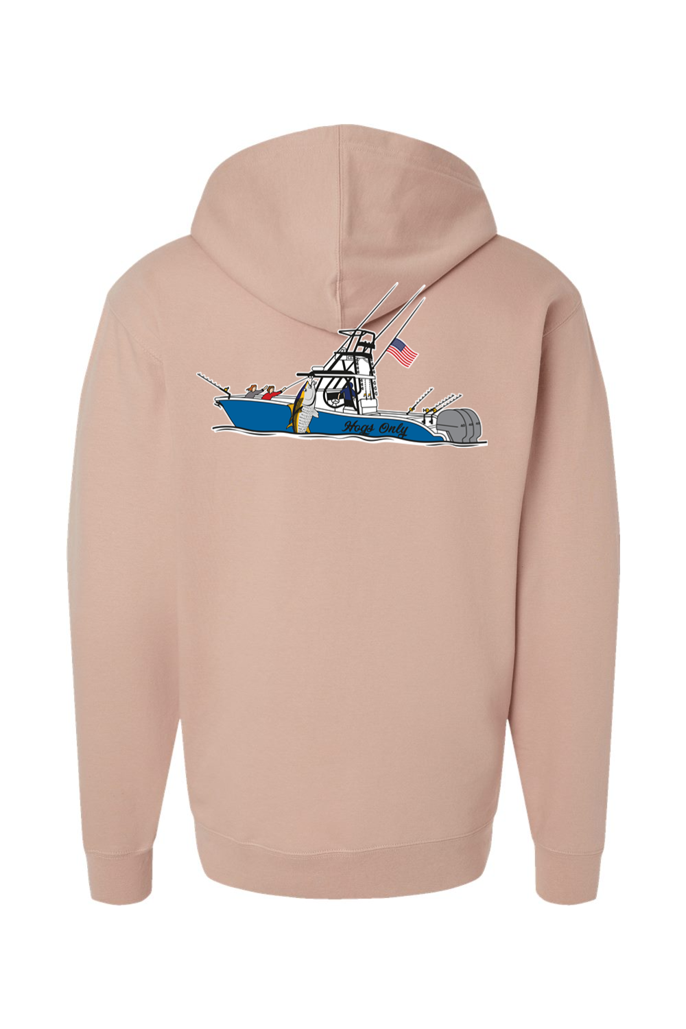 Hogs Only Boat Sweatshirt