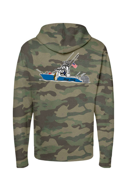 Hogs Only Boat Sweatshirt