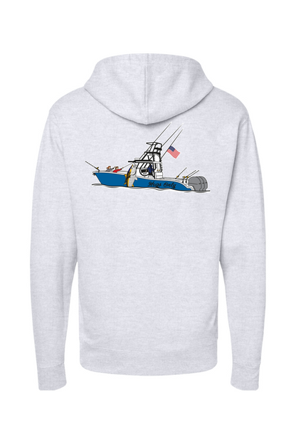 Hogs Only Boat Sweatshirt