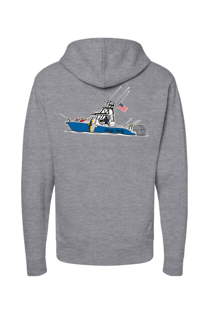 Hogs Only Boat Sweatshirt