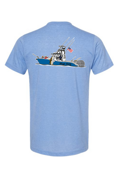 Hogs Only Boat T-Shirt