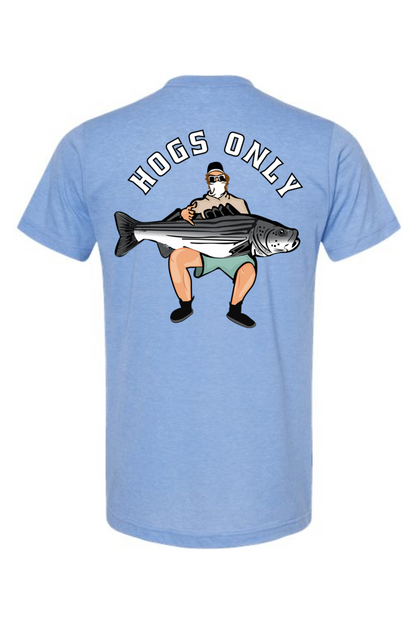 Hogs Only Striped Bass T-Shirt