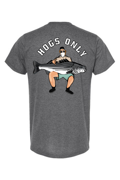 Hogs Only Striped Bass T-Shirt