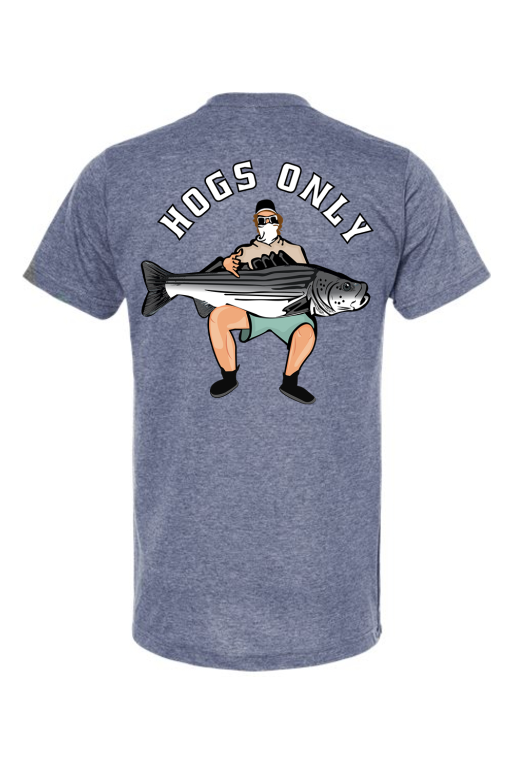 Hogs Only Striped Bass T-Shirt