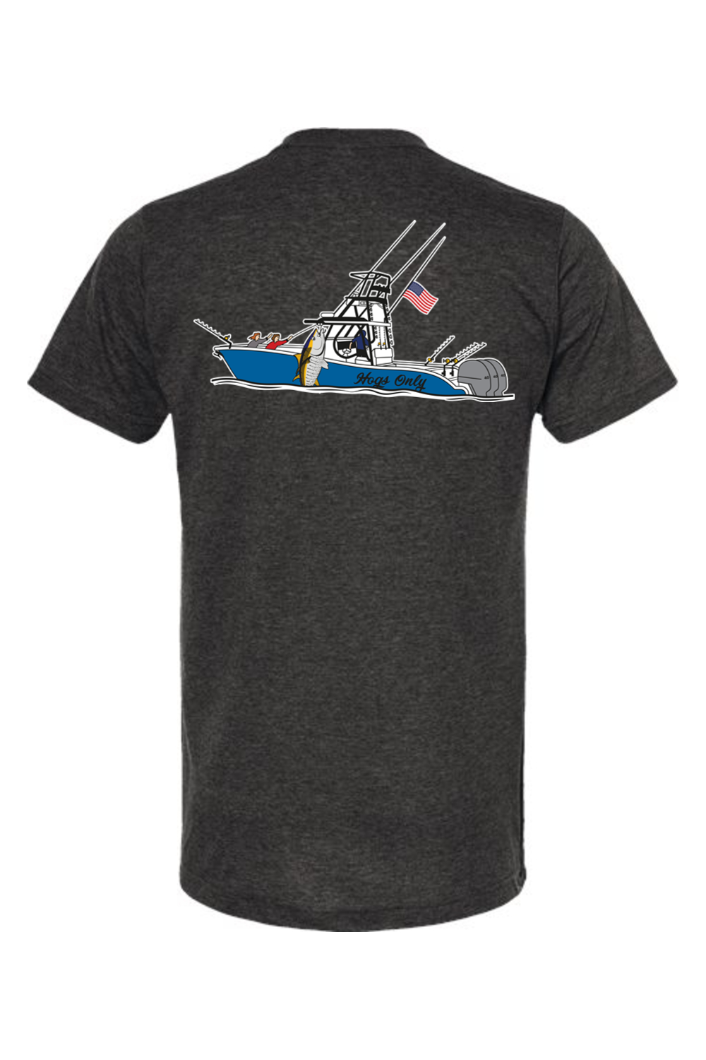 Hogs Only Boat T-Shirt