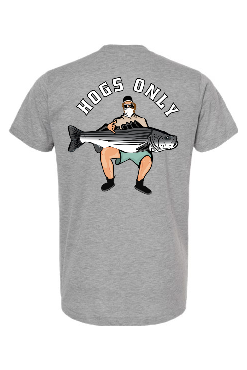 Hogs Only Striped Bass T-Shirt