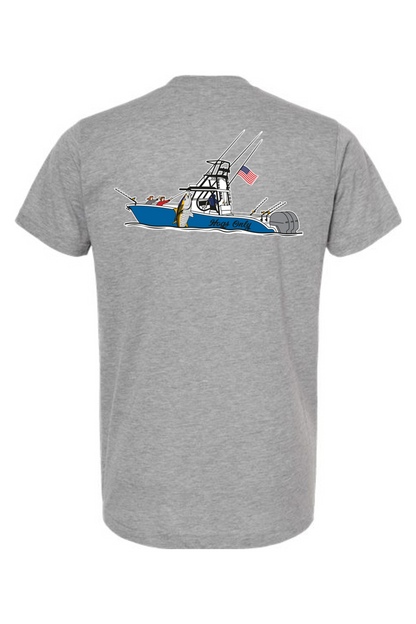 Hogs Only Boat T-Shirt