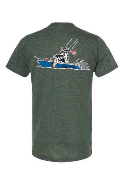 Hogs Only Boat T-Shirt