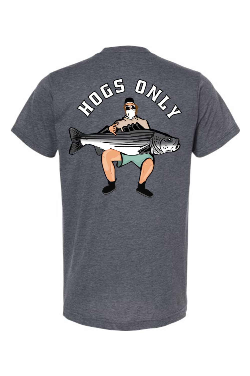 Hogs Only Striped Bass T-Shirt