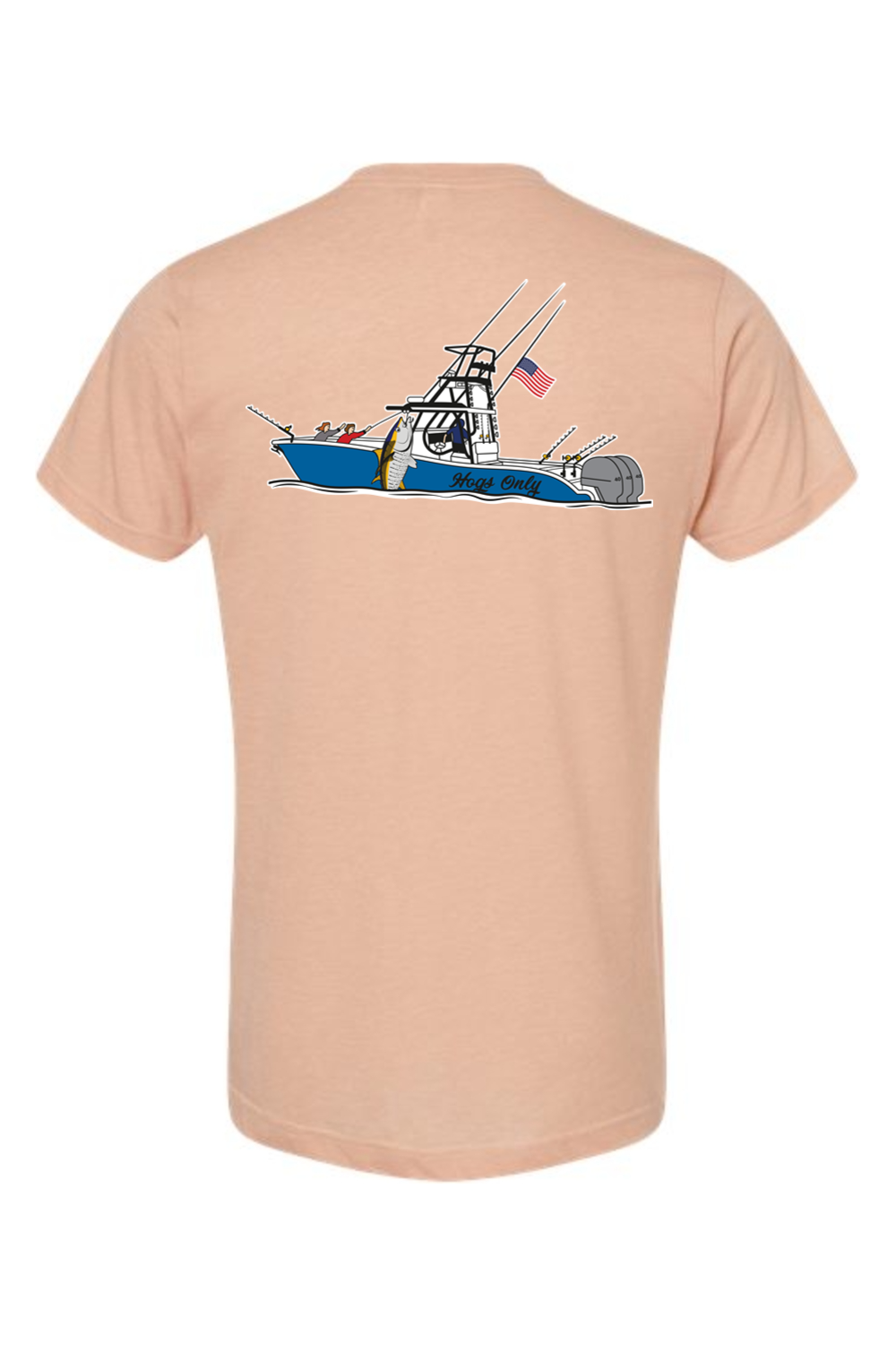 Hogs Only Boat T-Shirt