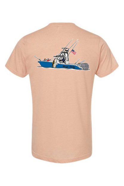 Hogs Only Boat T-Shirt