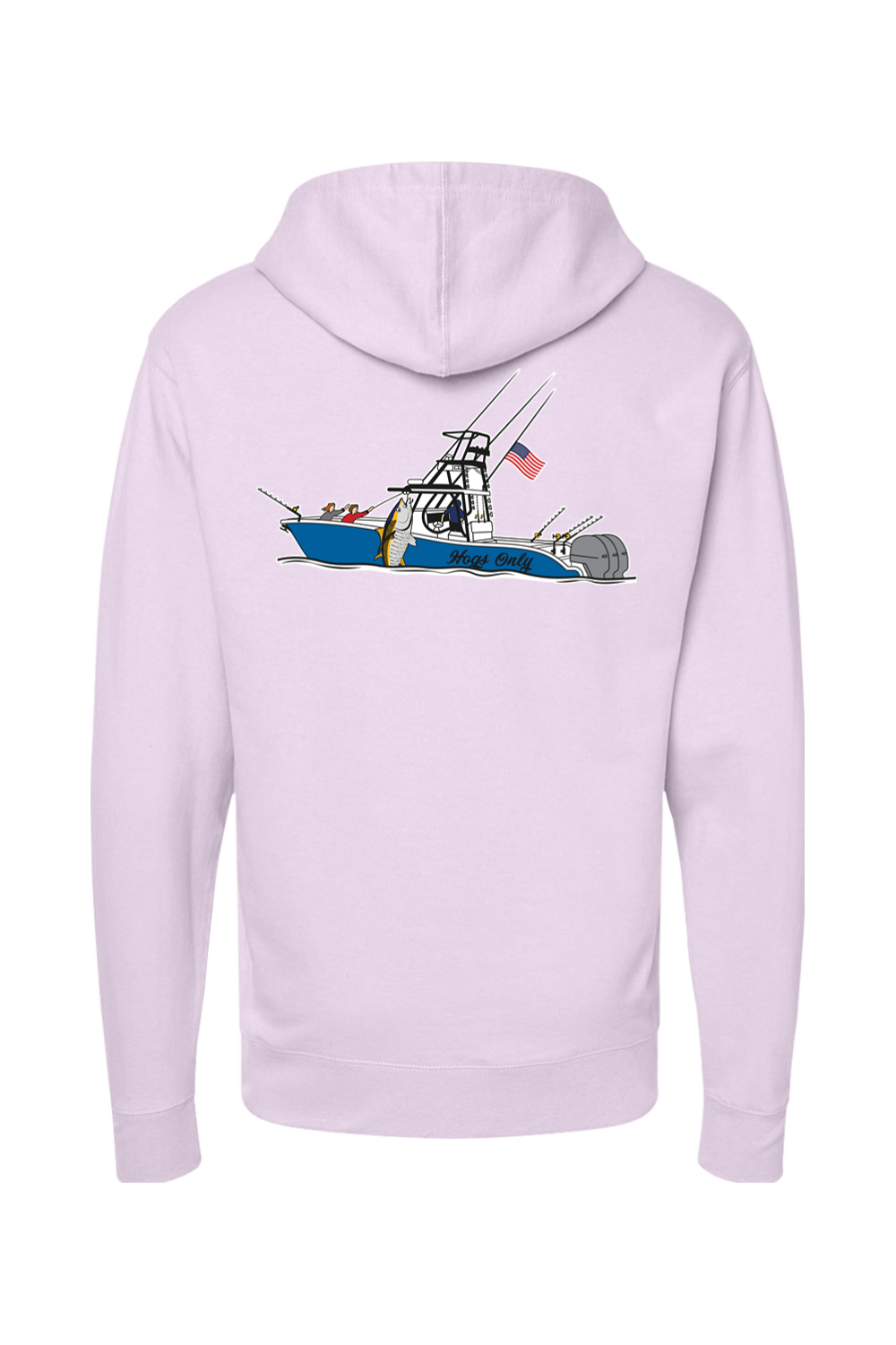 Hogs Only Boat Sweatshirt