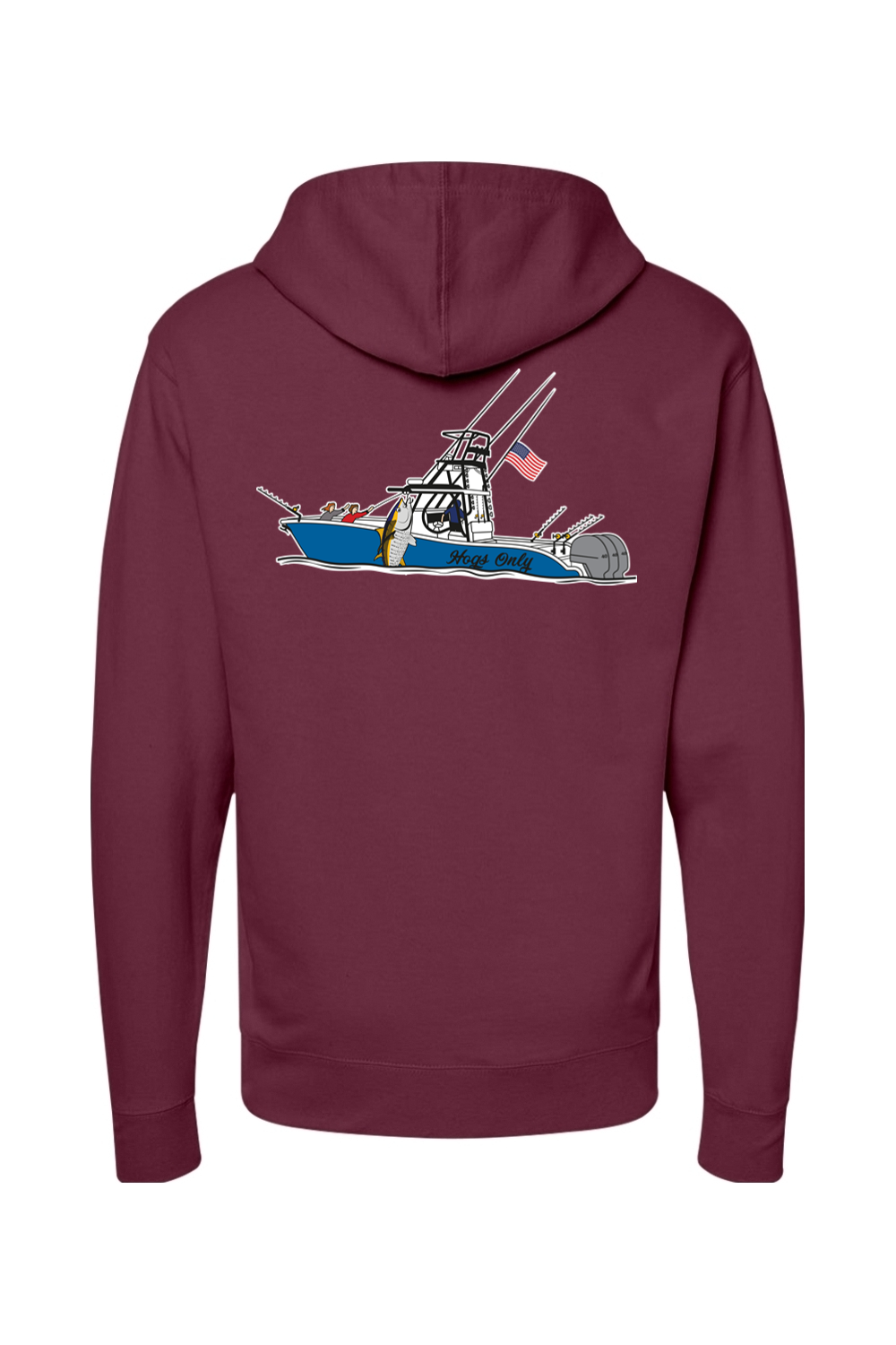 Hogs Only Boat Sweatshirt