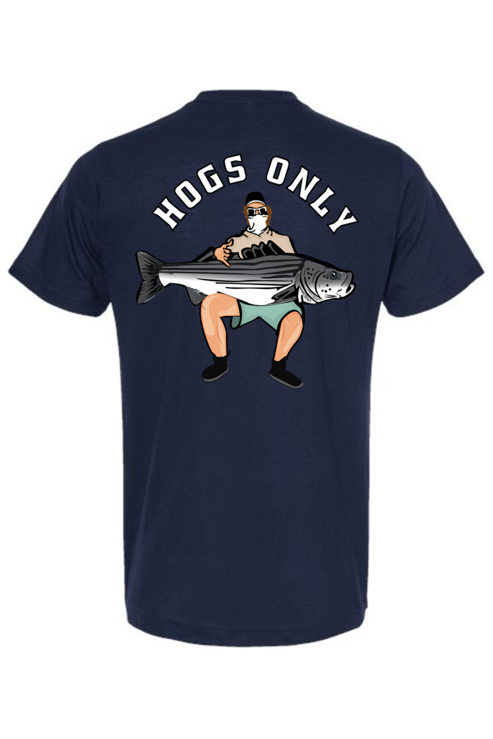 Hogs Only Striped Bass T-Shirt