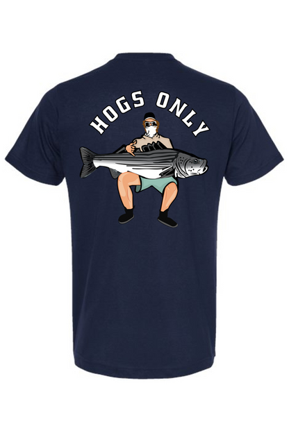 Hogs Only Striped Bass T-Shirt