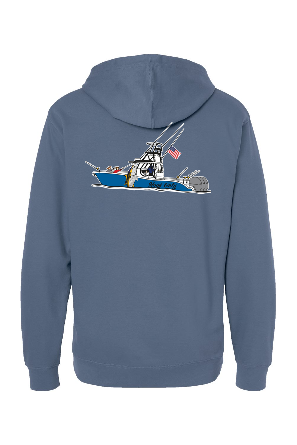 Hogs Only Boat Sweatshirt