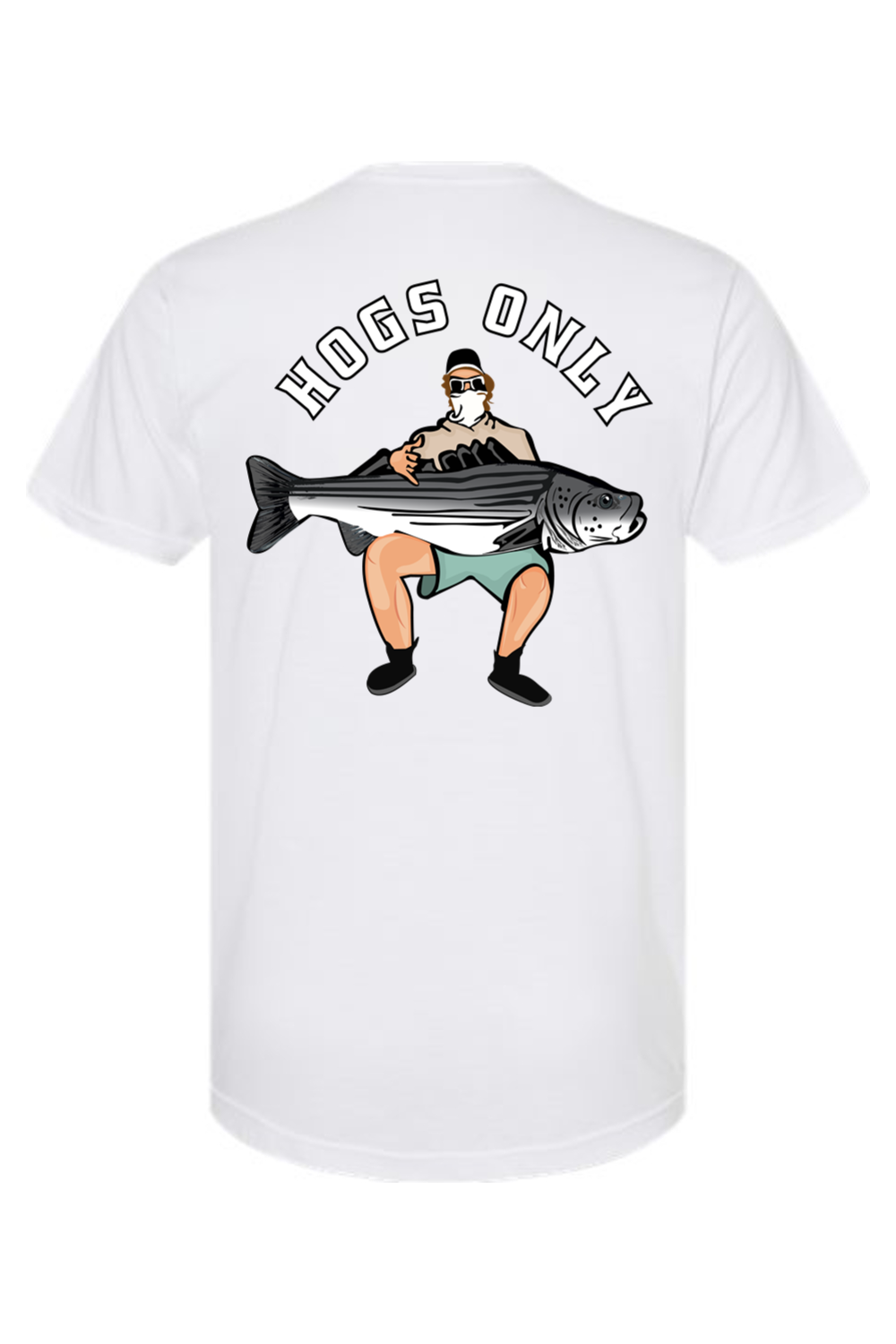 Hogs Only Striped Bass T-Shirt