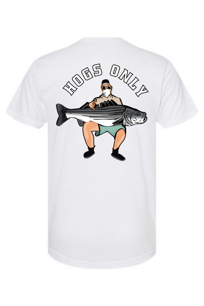 Hogs Only Striped Bass T-Shirt