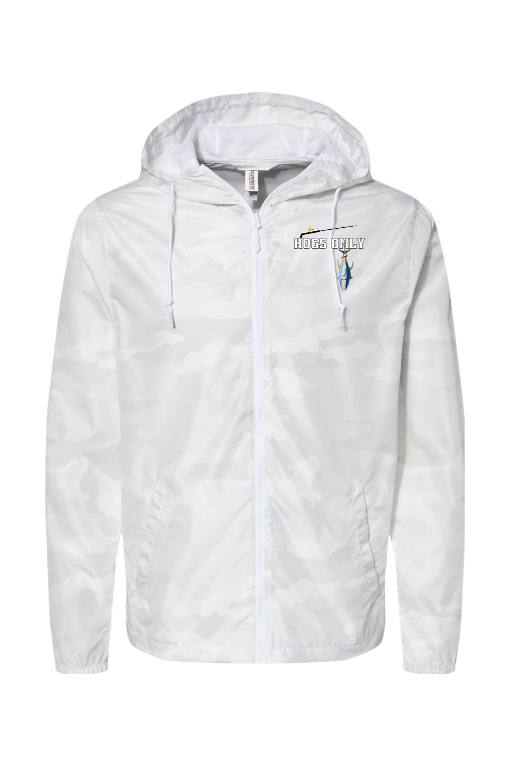 Hogs Only Boat Lightweight Windbreaker