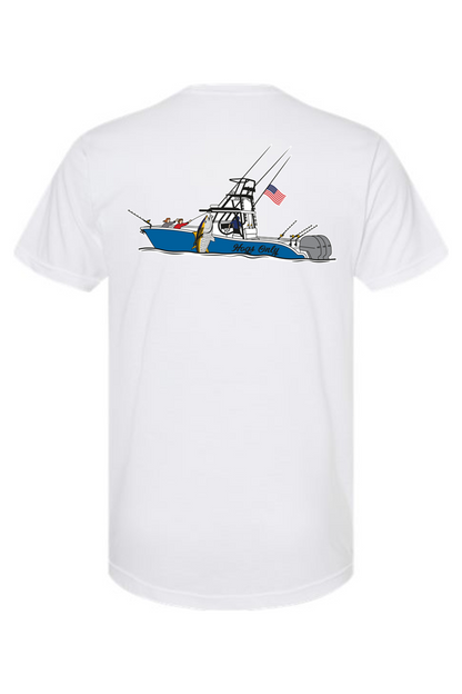 Hogs Only Boat T-Shirt