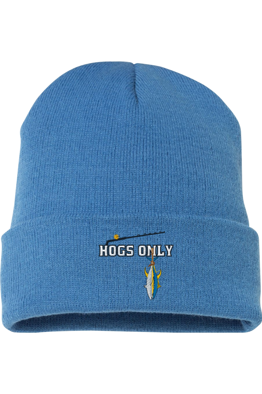 Hogs Only Embroidery Beanie