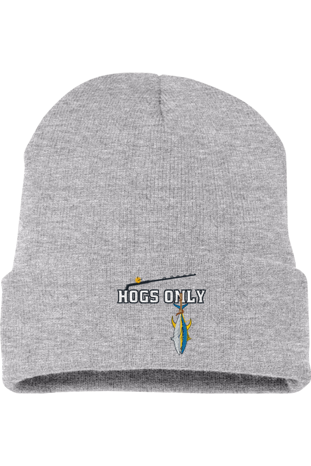 Hogs Only Embroidery Beanie