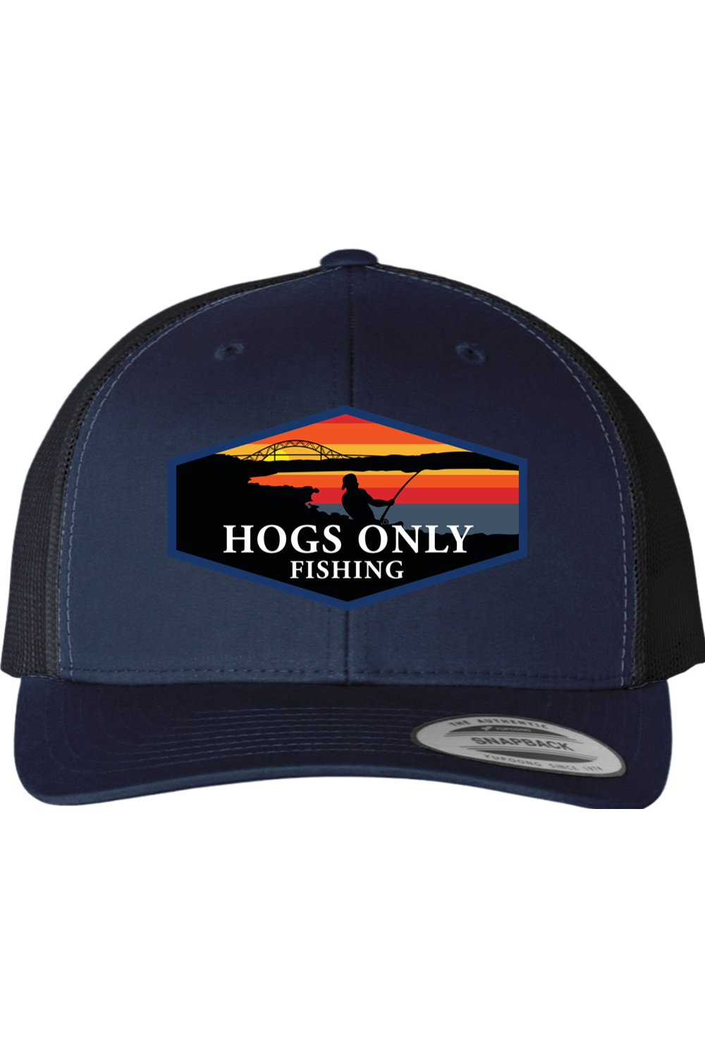 Hogs Only The Classics Trucker Hat