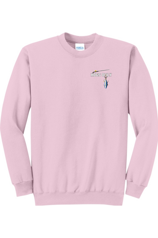 Hogs Only Crewneck