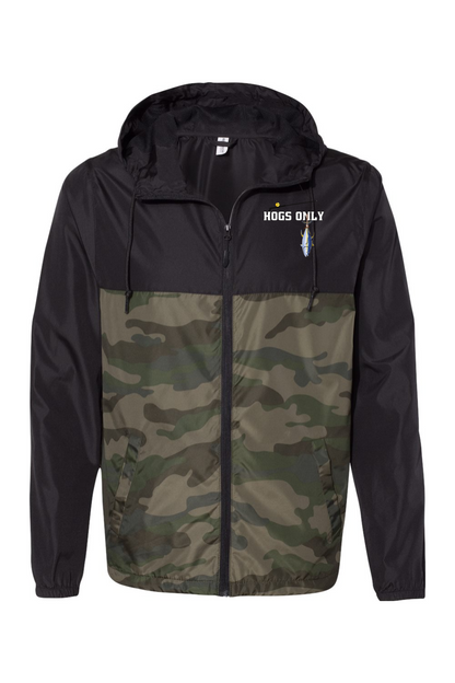 Hogs Only Boat Lightweight Windbreaker