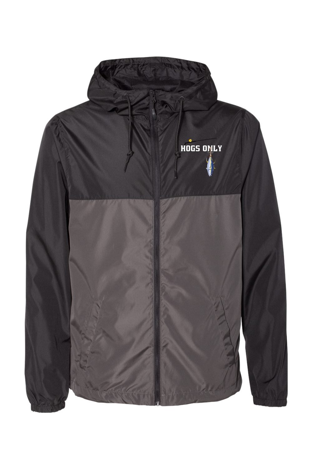 Hogs Only Boat Lightweight Windbreaker